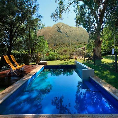 Cabanas Estancia Balumba Capilla del Monte Esterno foto