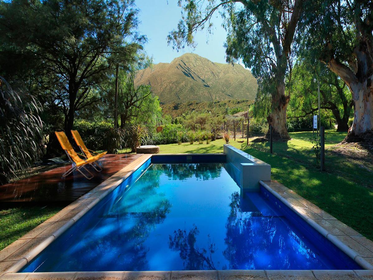 Cabanas Estancia Balumba Capilla del Monte Esterno foto