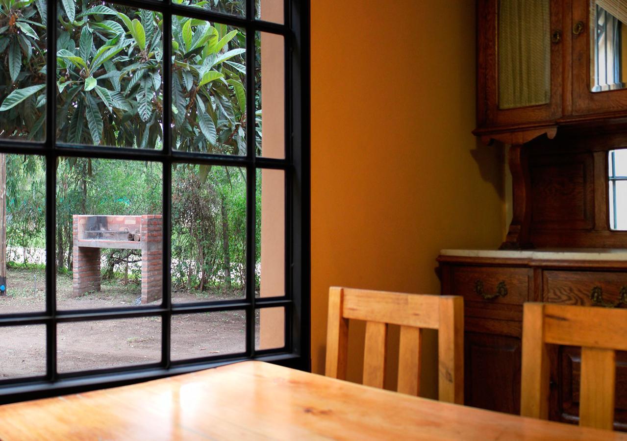 Cabanas Estancia Balumba Capilla del Monte Esterno foto
